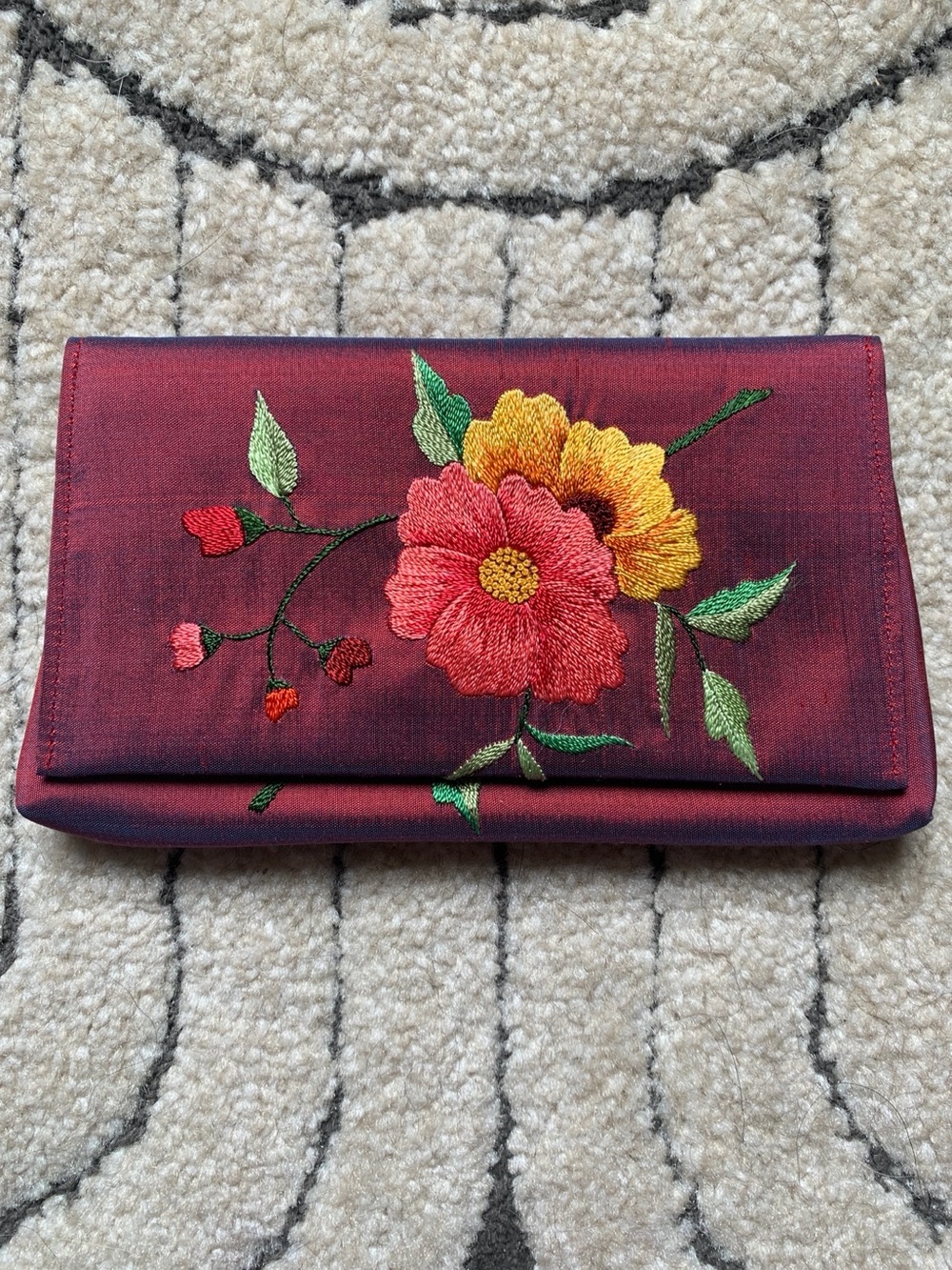 Chan Luu Clutch / Wallet - Plum